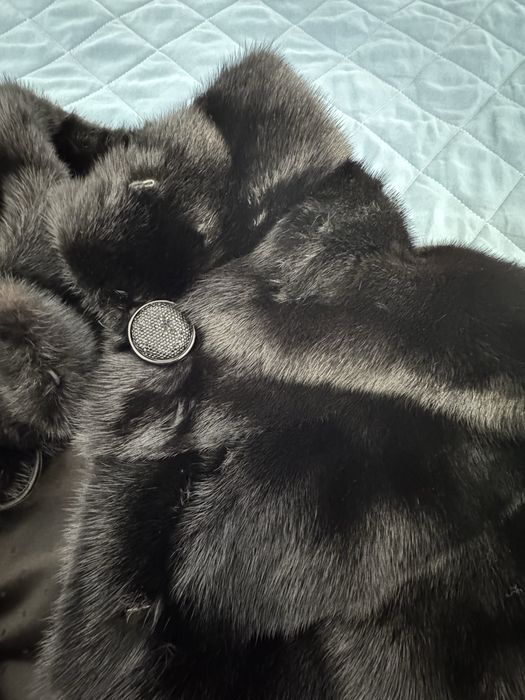 Шуба норковая автоледи