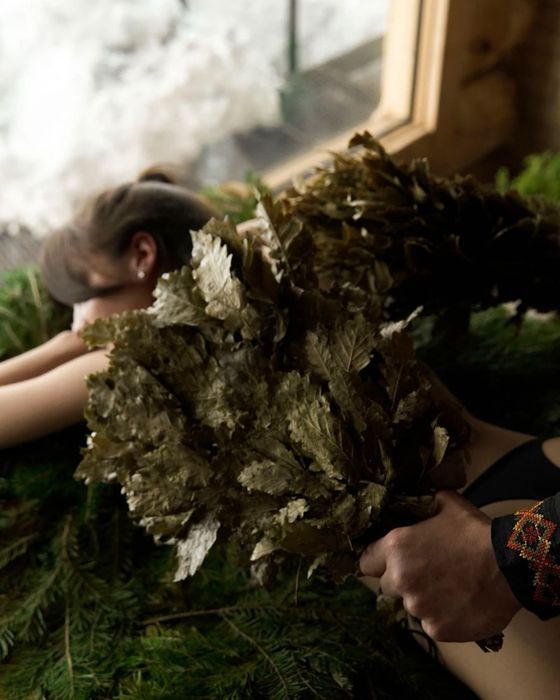 Сауна + массаж от 6000