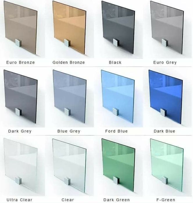 Тонировка витраж