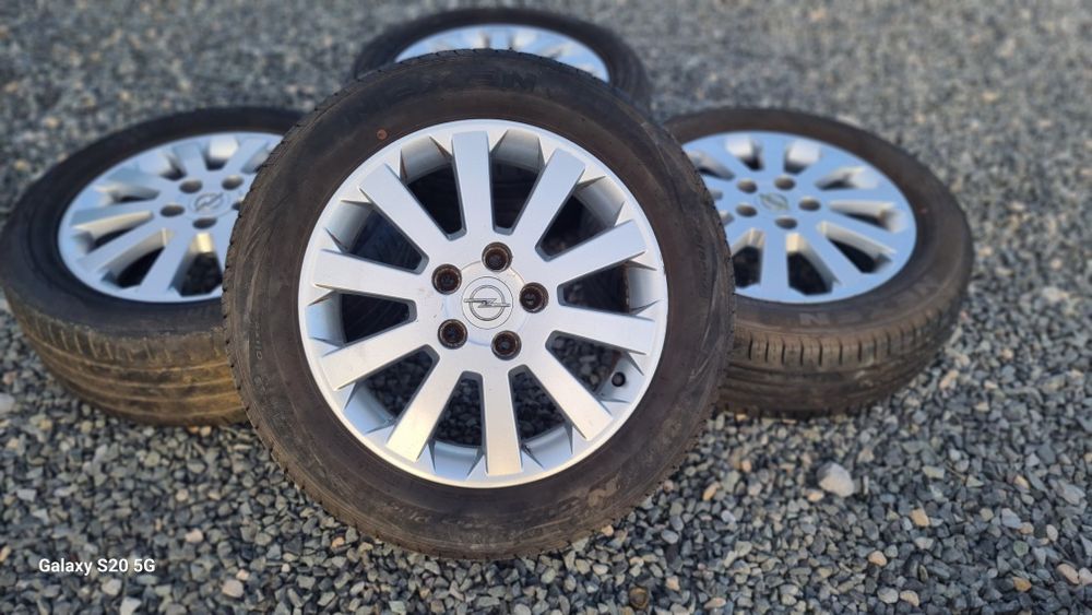 Оригинални джанти Опел 5/110 Opel 5x110

Употребявани, Шумен