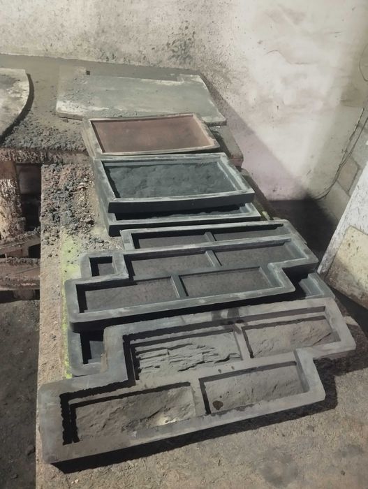 Fasadniy plitka qoliplari