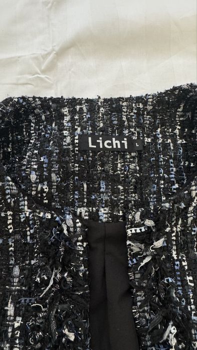 укороченный жакет от lichi