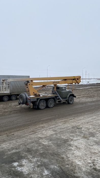 Услуги автовышки Агп