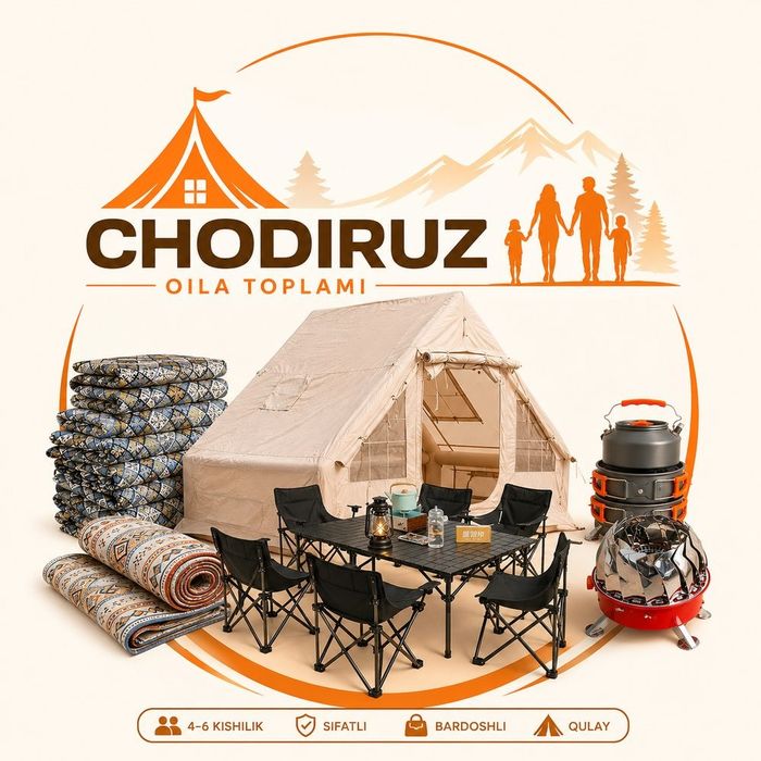Oila to'plami 350.000 | chodir ijarasi