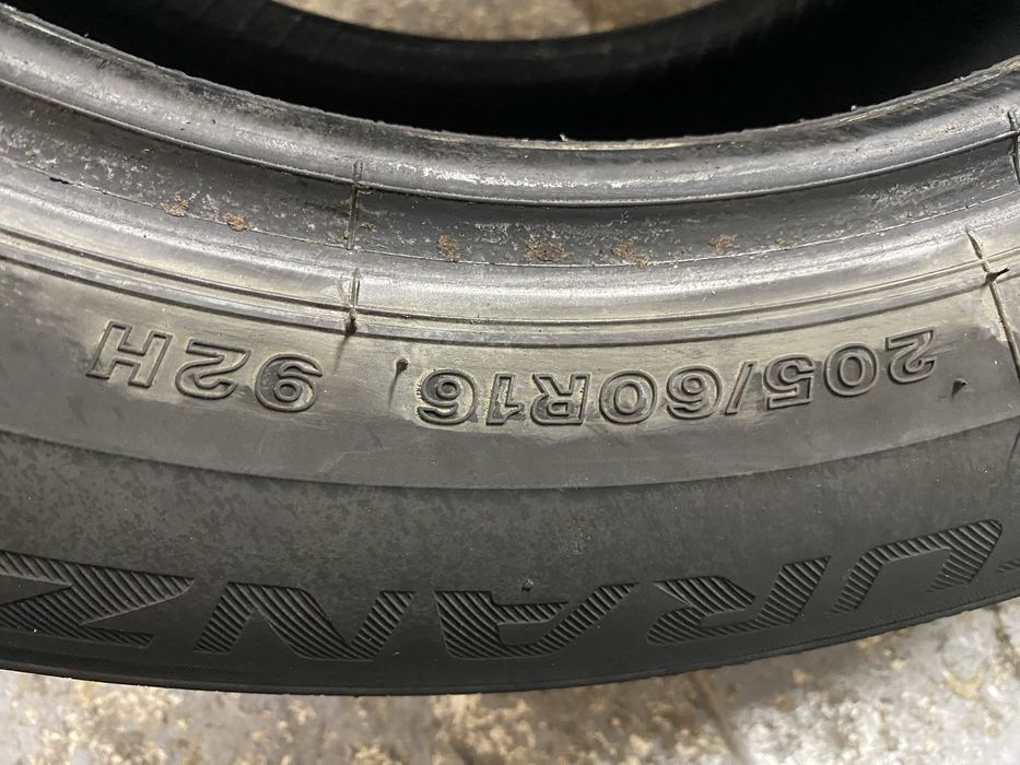 Anvelope vara 205/60R16 Bridgestone Turanza T001, 92H