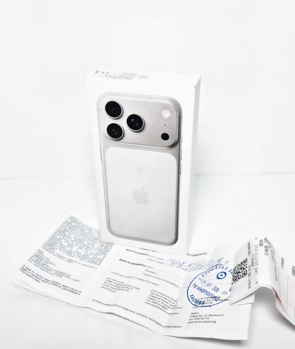 НОВ•iPhone 17 Pro 512GB Silver•Гаранция