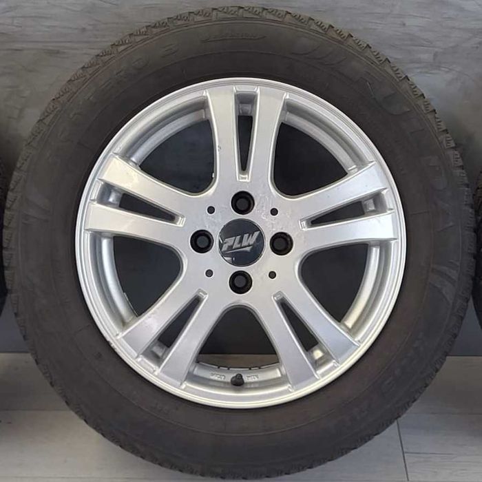 Roti/Jante Dacia 4x100 185/65 R15 Logan 1, 2, Sandero, Stepway, Dokker Lodgy; Renault; Opel