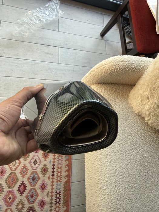 Toba Spor Moto ATV Evacuare Finala Tip Akrapovic 370  mm