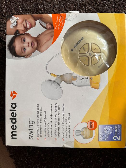 Medela двуфазна електрическа помпа за кърма