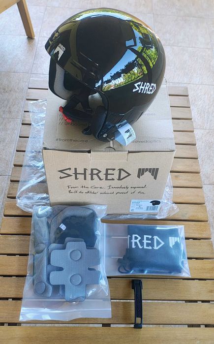 Каска за ски - Shred (FIS) - S