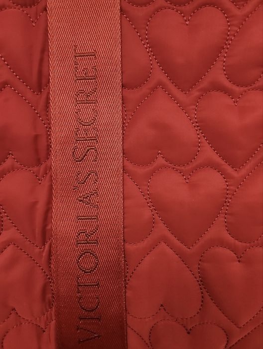 Victoria's Secret Puffer Tote Bag
