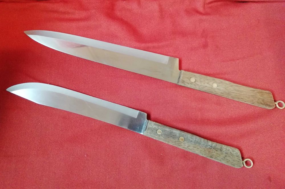 SET 2 CUTITE OTEL JAPONEZ - Chef Bucatar Bucatarie Sushi MADE IN JAPAN