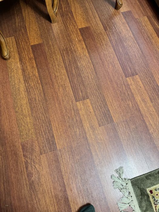 Ламинат б/у в хорошем состоянии