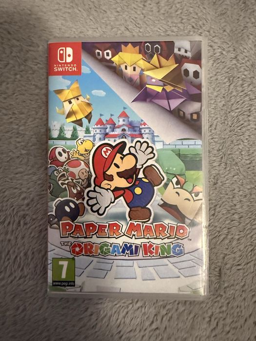 joc paper mario the origami king pt nintendo switch