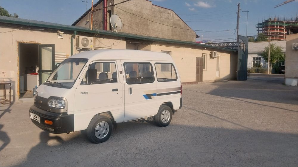 Damas 2022 yil benzinda gaz yoq toza