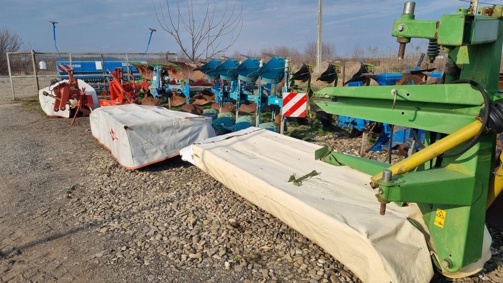 Cositoare PZ 130 , Grebla Fella 2.80