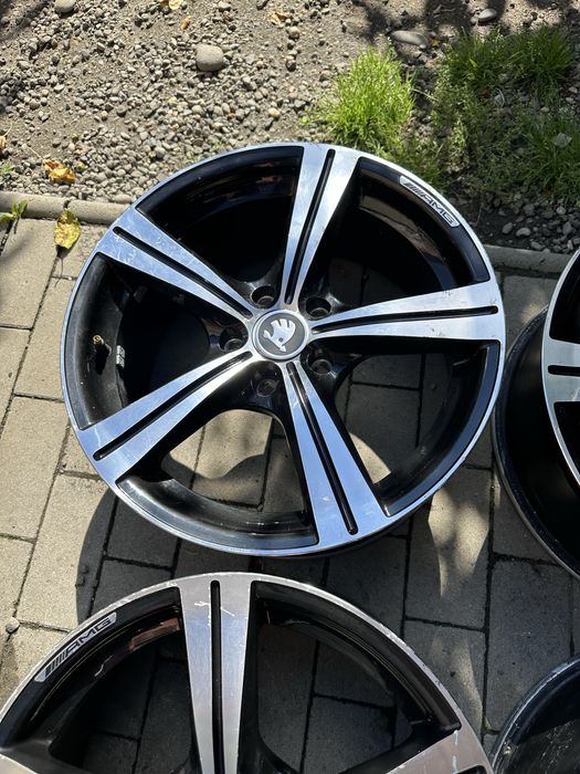 Jante origi 17 5 112 Skoda Octavia  Superb Kodiaq Karoq Seat  Audi Mercedes Wv