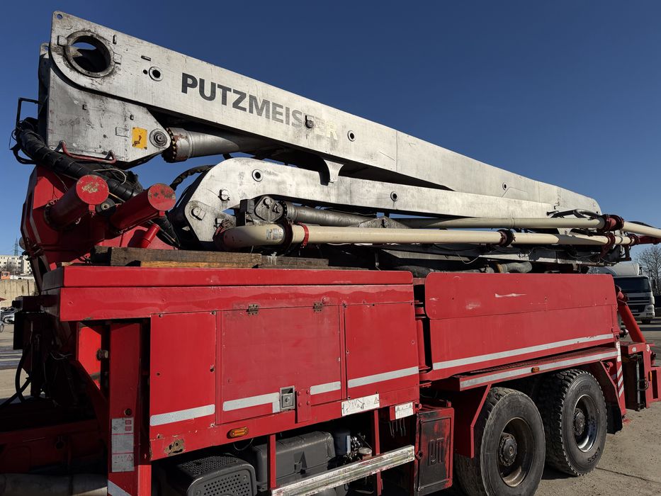 Pompa Beton Mercedes Actros