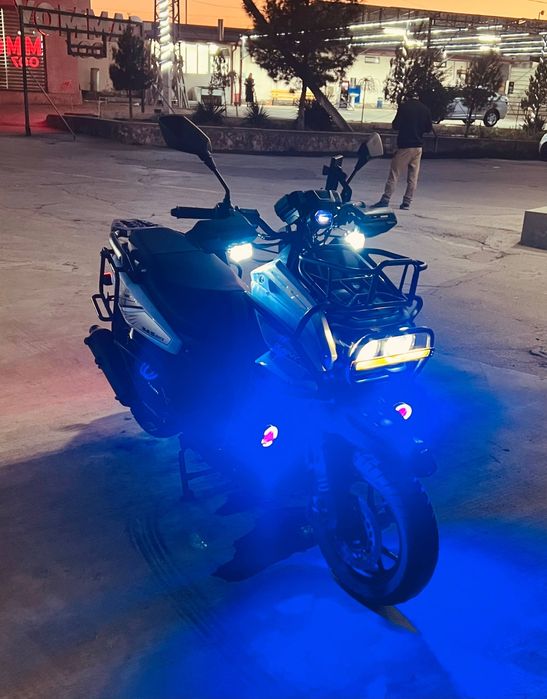 skuter Tank 2 pro maks