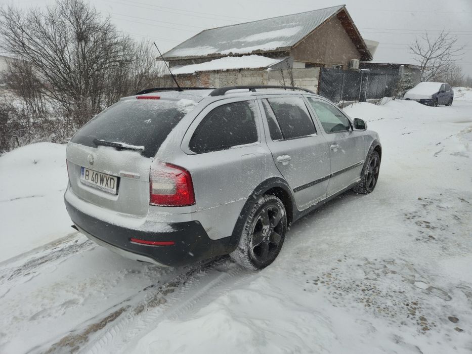 Skoda Octavia Scout 4x4 Euro 5