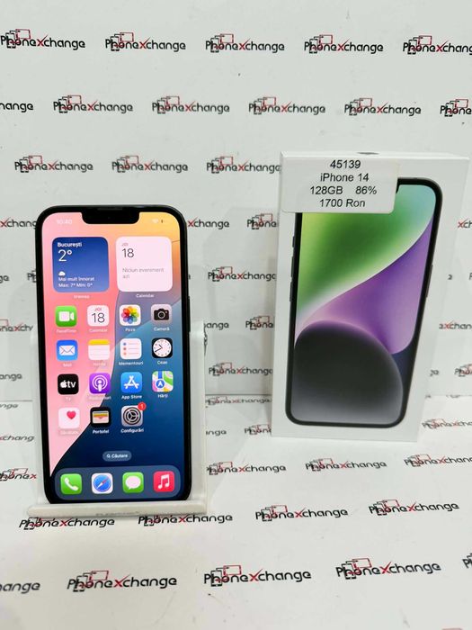 iPhone 14 Midnight Neverlocked 128GB