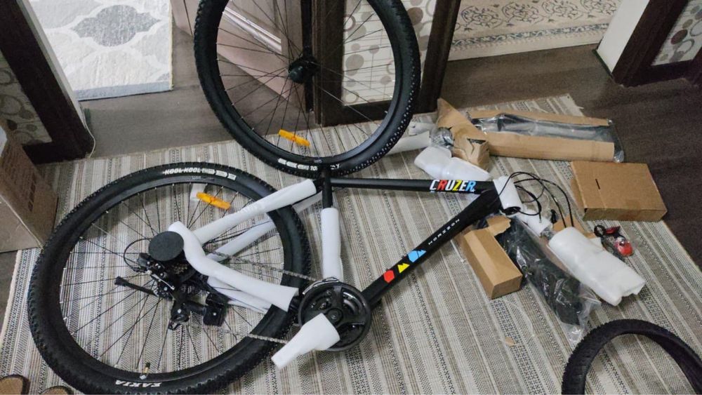 Велосипед М.Т.Б горный