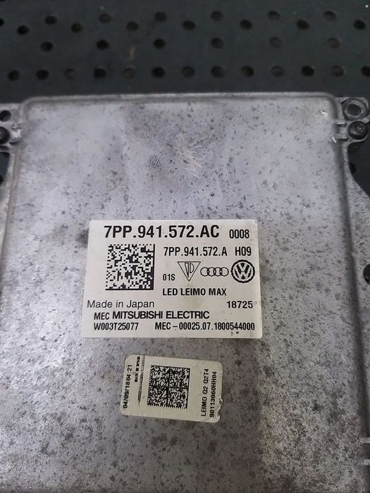 Modul calculator led far audi q2 7pp941572ac