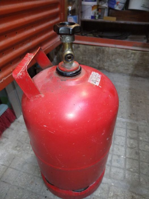 Газова бутилка за каравана