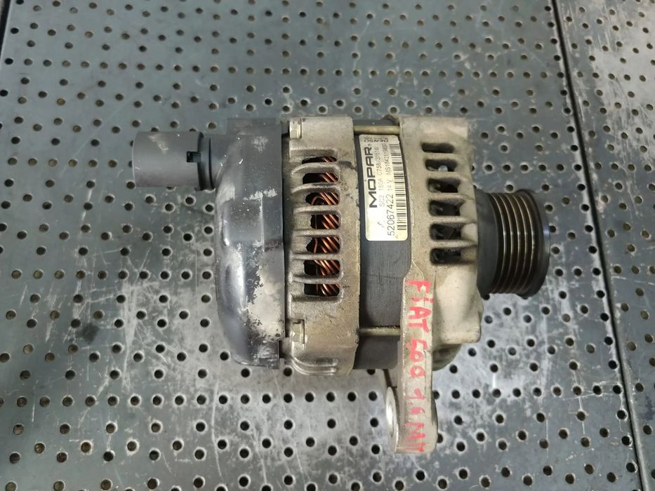 alternator 1.6 d multijet 55280444  fiat 500 jeep renegade 52067422