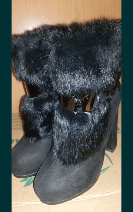 Зимние полусапожки Турция