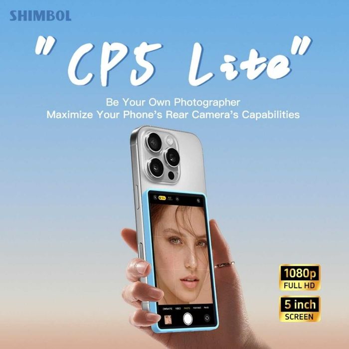 Shimbol CP5 Lite 5" 1080P селфи монитор екран за iPhone Android