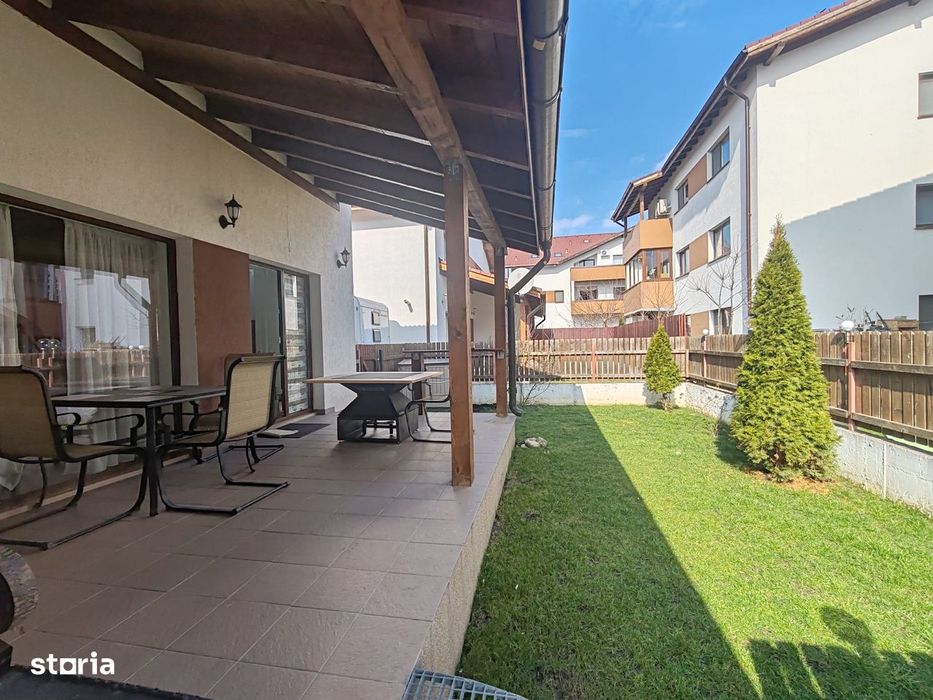 Casa Modernă de Închiriat - 3 Dormitoare, Living,Terasă și Curte!