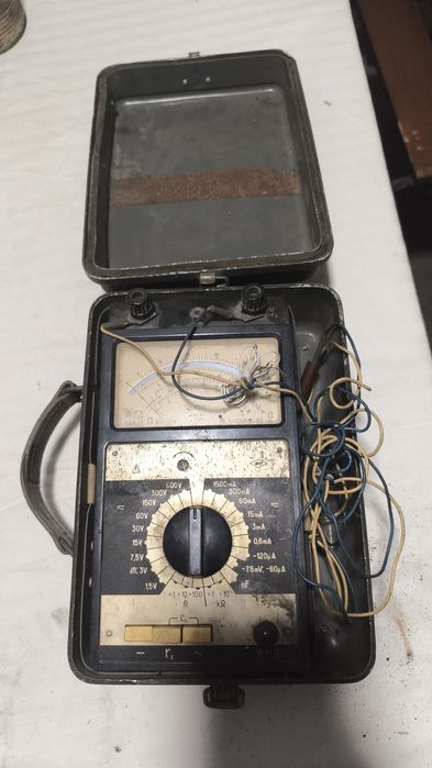 Тестер мультиметр советский ц4313