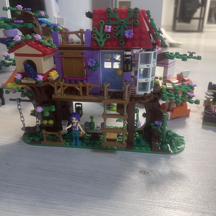 Собранное лего