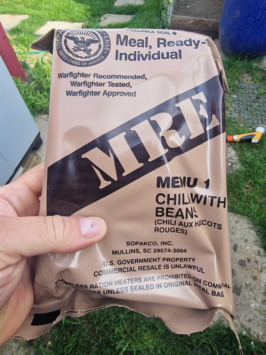 KIT Individual de Supravietuire MRE