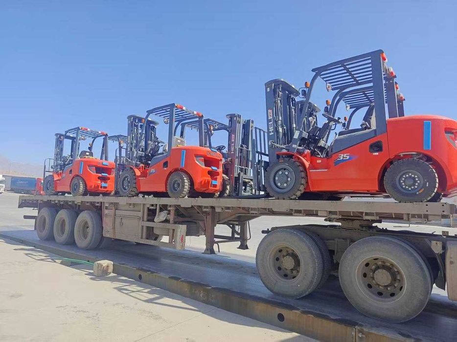 Вилочный погрузчик HELI из 1.5 тонни до 5 тон ( kara, avtokara, heli )