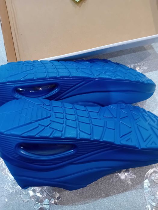 Дамски сини маратонки