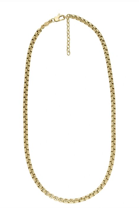 Lanț bărbați Fossil gold