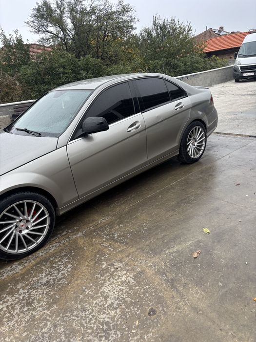 Mercedes C220 W204 C63 packet