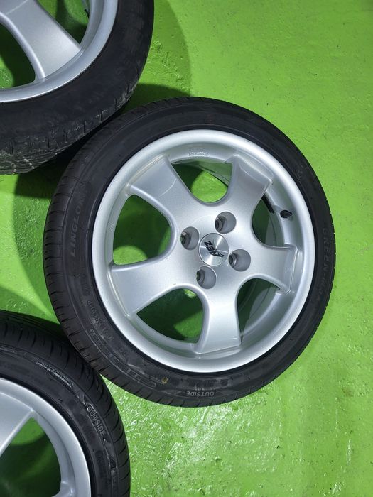 16 4x108 Ford Fiesta лети джанти 4х108 форд феста