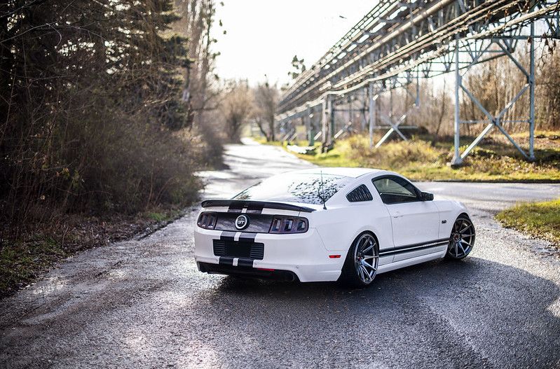 Jante concave / Japan Racing JR11 / Ford Mustang | plata in RATE