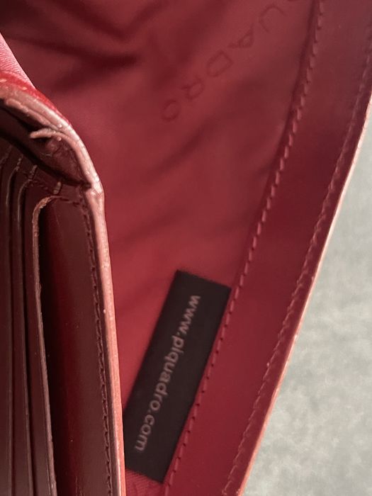 Кожен портфейл Piquadro