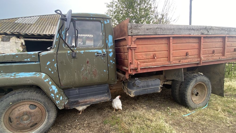 Газ 53 бензиновый
