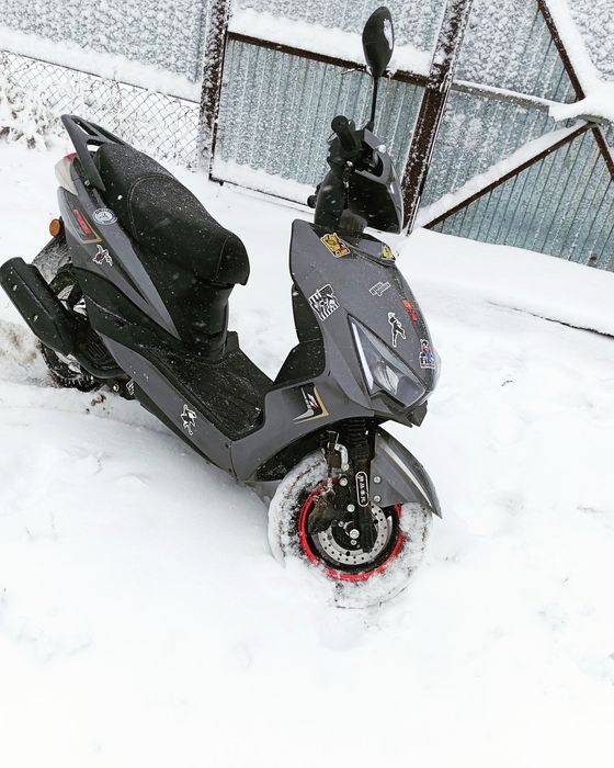 Скутер М8 125 куб