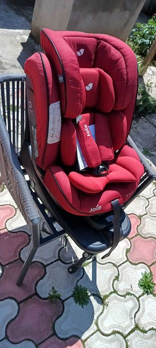 Scaun auto pentru copii Joie 0-25 kg cu isofix rosu