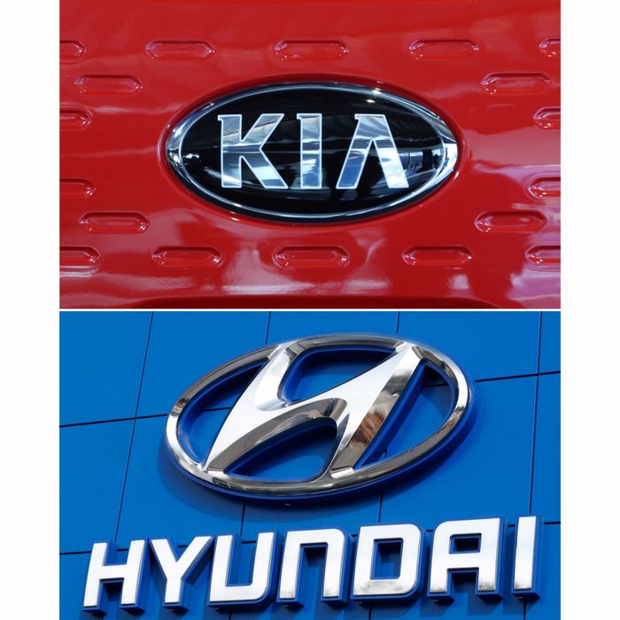 Бампер фара Hyundai KIA