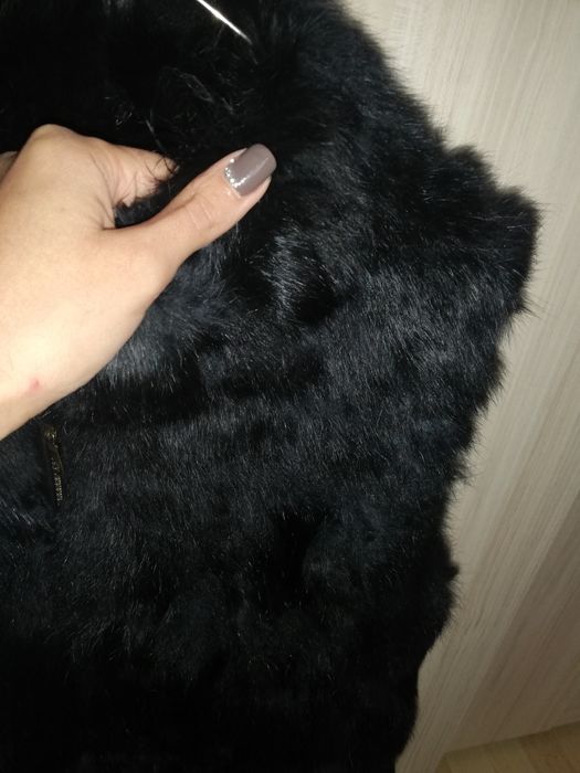 Елек естествен косъм