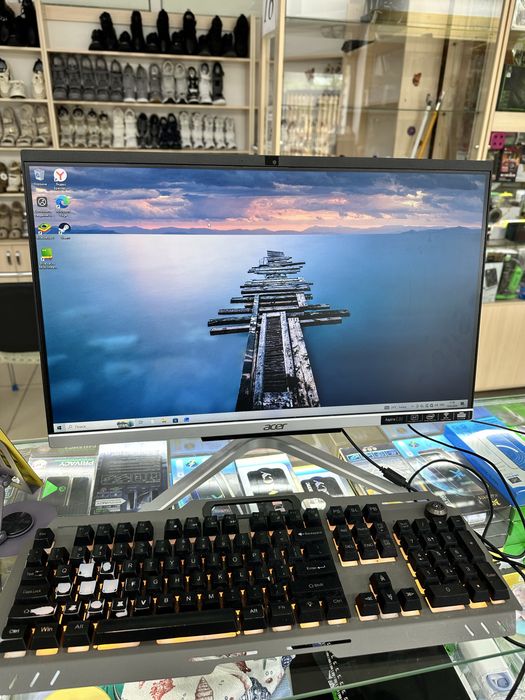 моноблок acer хорошом состояние