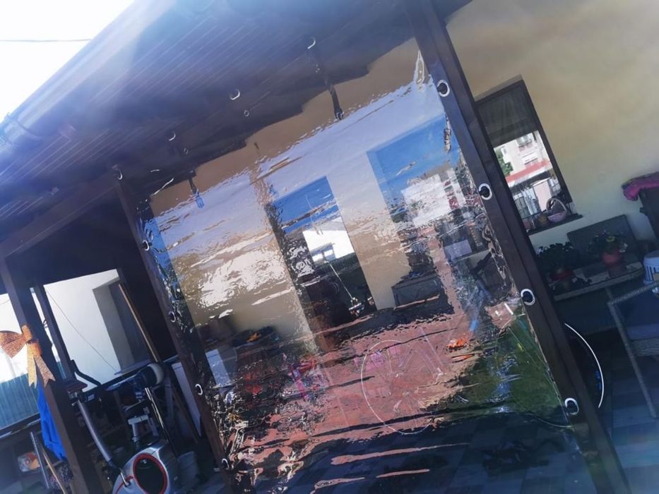 Folie Transparentă Terase si Foișoare - Prețuri Accesibile!