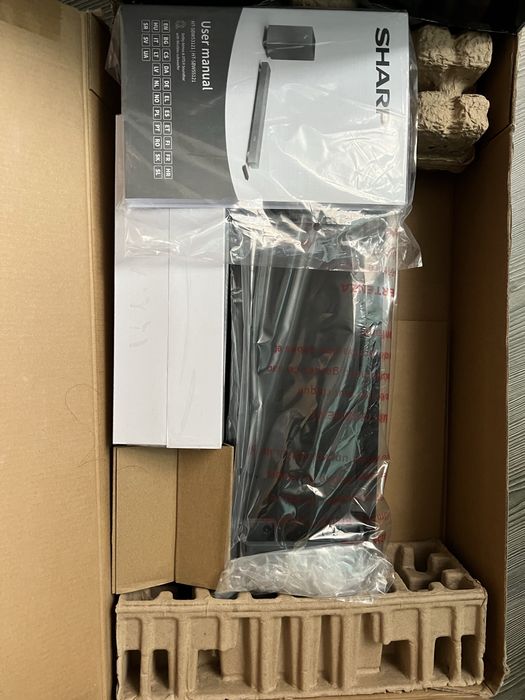 Soundbar Sharp Q HT-SBW53121(BK), 3.1.2, 550 W, Bluetooth 5.3, Черен